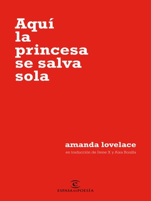 cover image of Aquí la princesa se salva sola